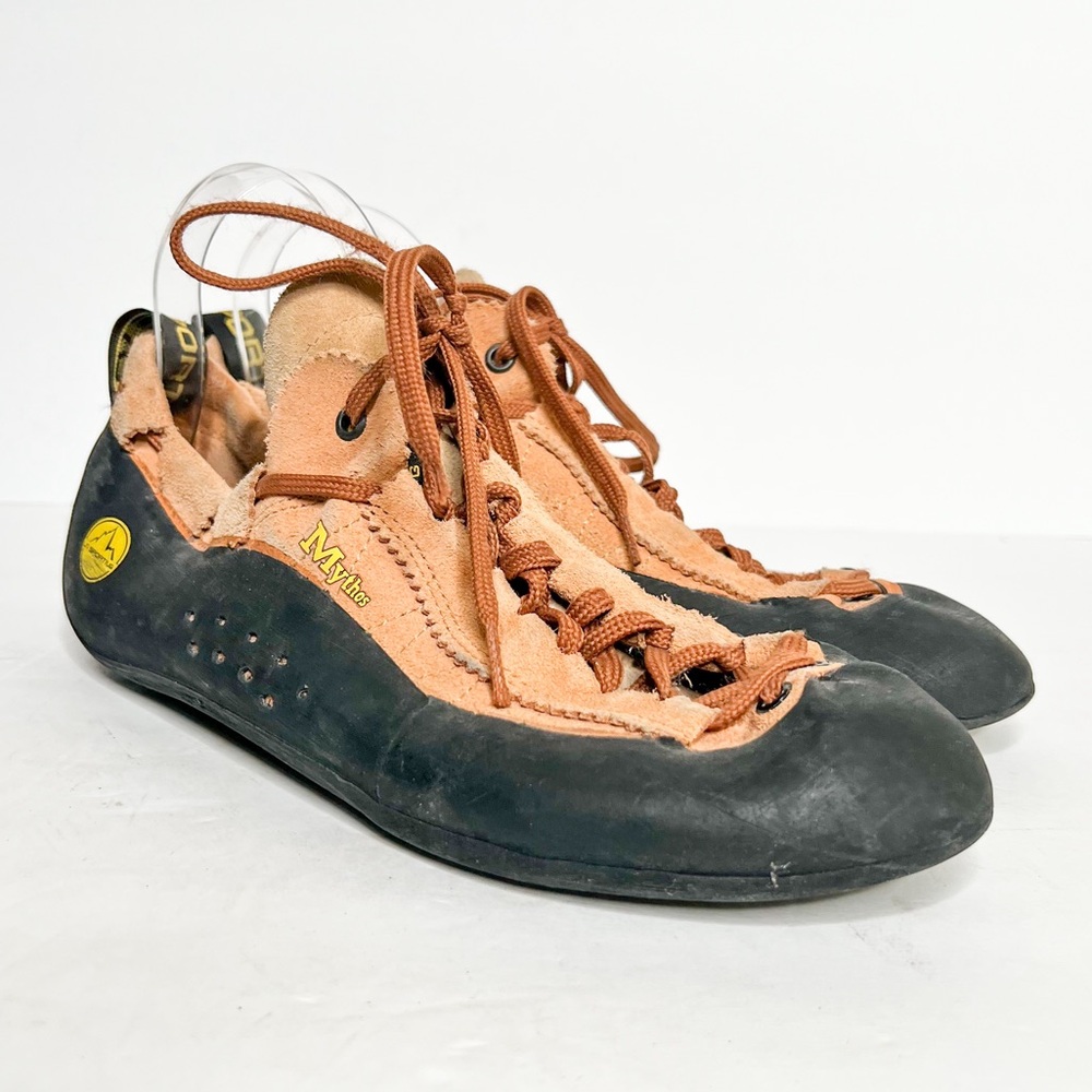 La Sportiva Mythos Rock Climbing Shoes Size 45 Men’s … Gem